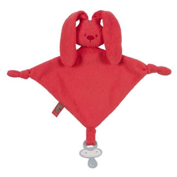 Nattou Doudou Lapin Lapidou Rouge