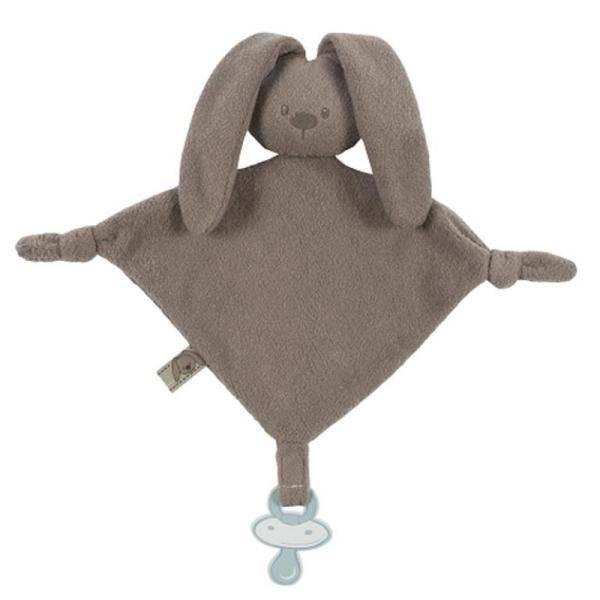 Nattou Doudou Lapin Lapidou Taupe