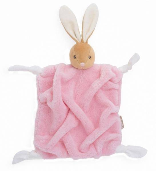 Kaloo Doudou Lapin Plume Rose