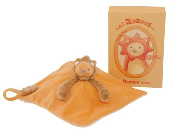 Moulin Roty Doudou Lion Grroou Les Zazous