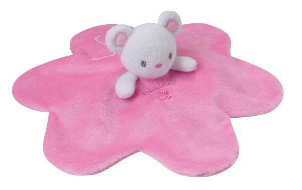 Jemini Doudou Luminou Souris Rose