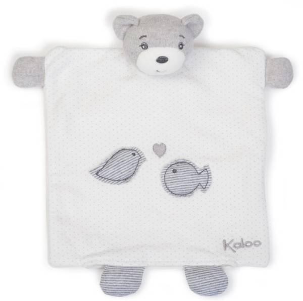 Kaloo Doudou Marionnette Ours Zen