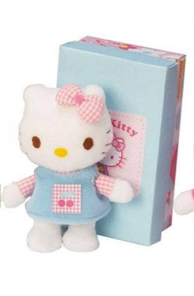 Augusta Du Bay Doudou Mini Hello Kitty