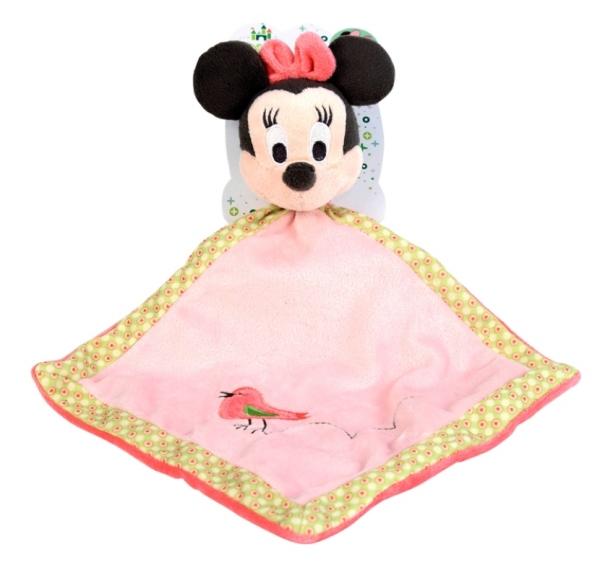 Disney Baby Doudou Minnie Pretty Rose