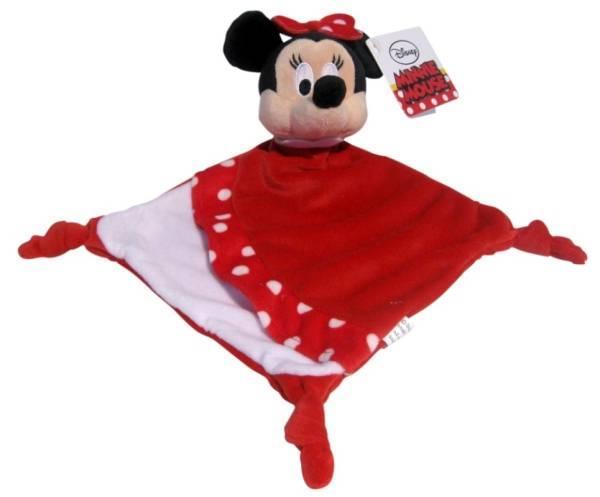 Disney Doudou Minnie Rouge