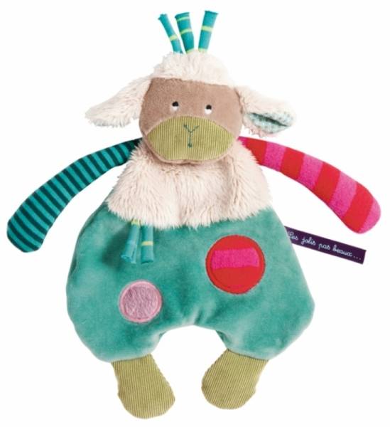 Moulin Roty Doudou Mouton Les Jolis Pas Beaux