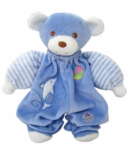 Bestever Doudou Ours Glouton Bébé Malice