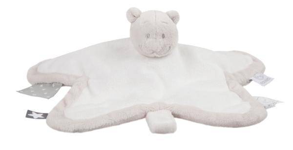 Noukies Doudou Ours Nouky Blanc Nougat Poudre d'Etoiles