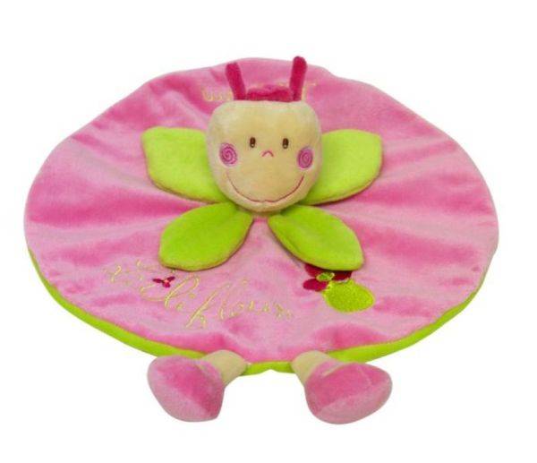 Titoutam Doudou Papillon Lilifleur