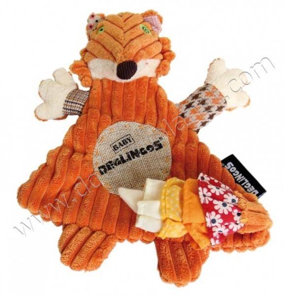Les Déglingos Doudou Renard Baby Kitschos