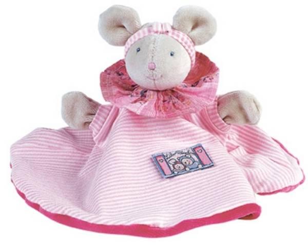 Moulin Roty Doudou Souris Lila