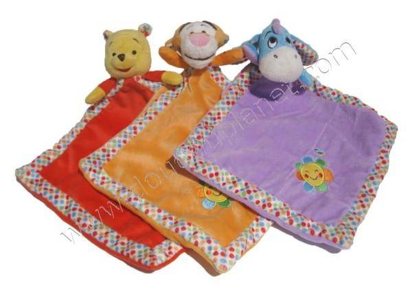 Disney Baby Doudou Tigrou Orange Good Morning