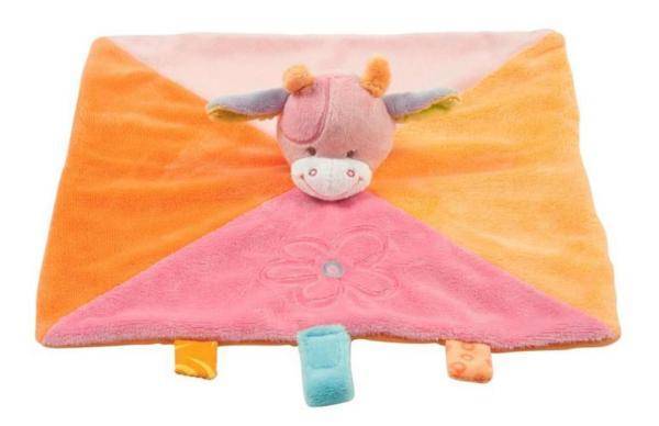 Nattou Doudou Vache Funny Farmers