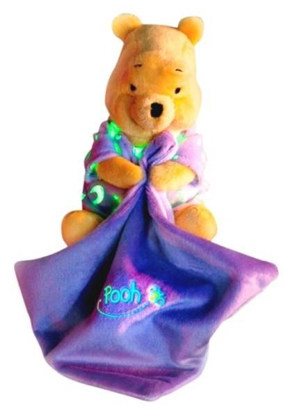 Disney Doudou Winnie Lumineux