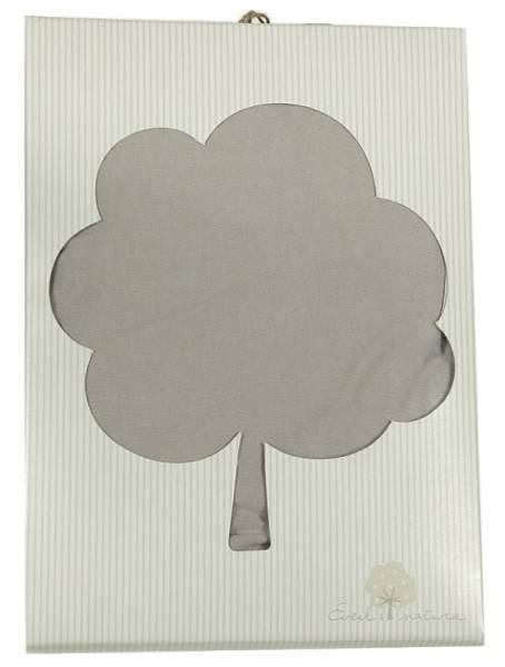 Eveil et Nature Drap Housse Biologique Taupe - 60x120 cm