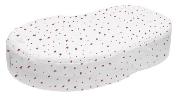 Red Castle Drap Housse Cocoonababy T3 Etoiles Rouges
