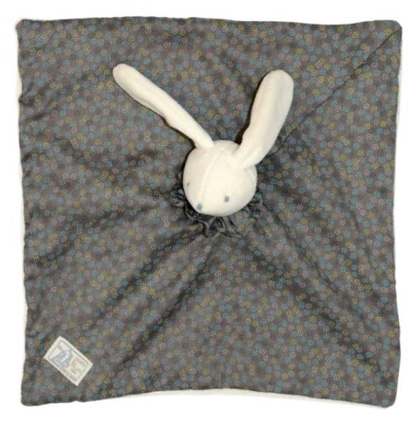 Moulin Roty Doudou Lapin Gris Les Douillettes