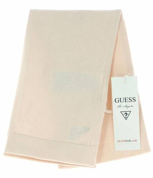 Guess Enfant Echarpe Rose Pale