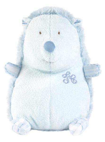 Tartine et Chocolat Peluche Hérisson Léon Bleu - 25 cm