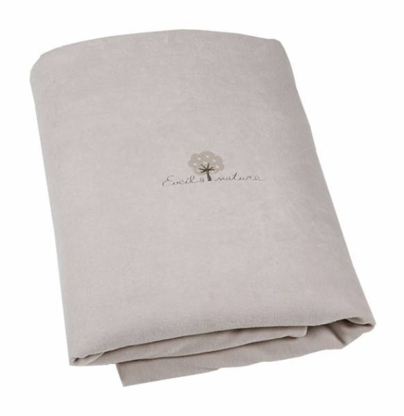 Eveil et Nature Edredon Biologique Beige