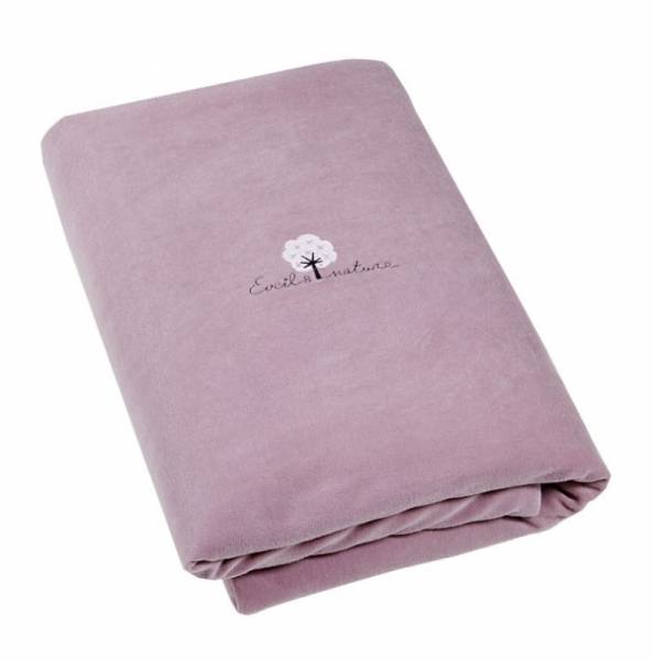 Eveil et Nature Edredon Biologique Bois de Rose