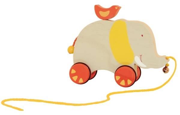 Moulin Roty Eléphant à Tirer Les Loustics