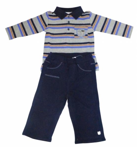 Noukies Ensemble Paco Peps Boy 9 mois