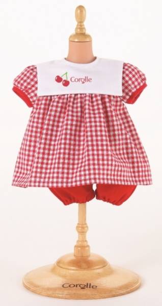 Corolle Ensemble Robe Rouge Poupée - 30 cm