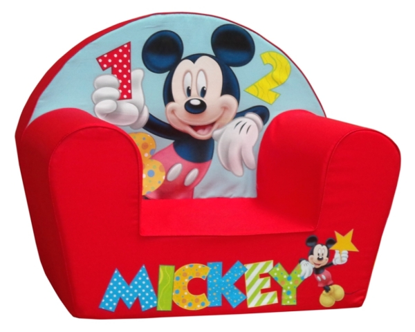 Disney Fauteuil Mickey 1-2-3