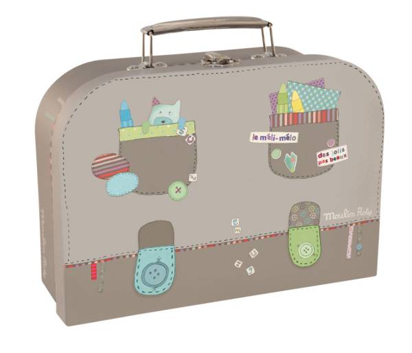 Moulin Roty Valise d'Activités Les Jolis Pas Beaux