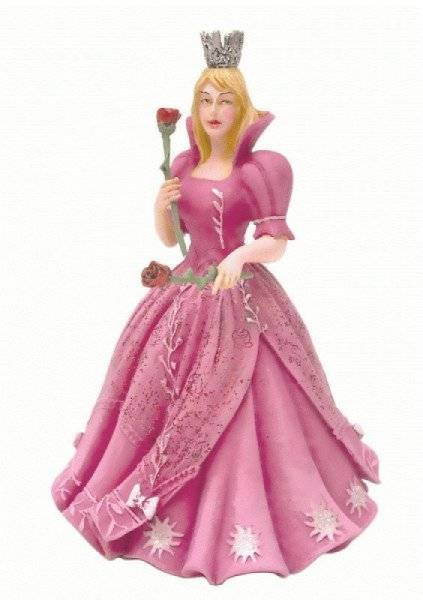 Plastoy Figurine Princesse aux Roses Robe Rose