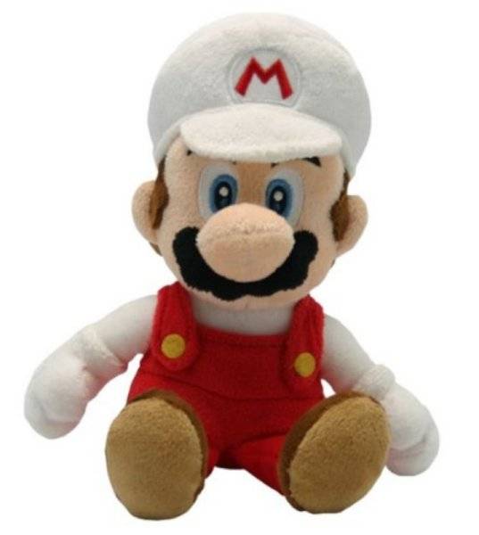 Abysse Corp Peluche Mario Bros Wii Plush 24cm