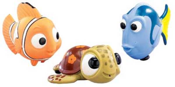 Tomy Gicleur de bain Némo et ses Amis