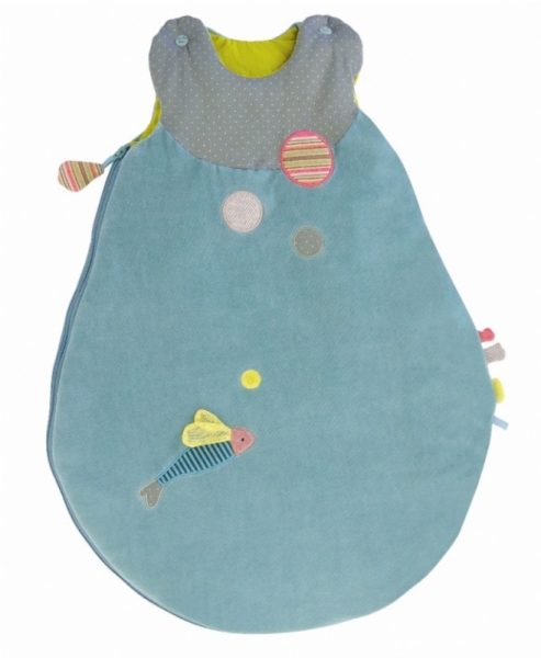 Moulin Roty Gigoteuse Bleue Les Pachats - 70 cm