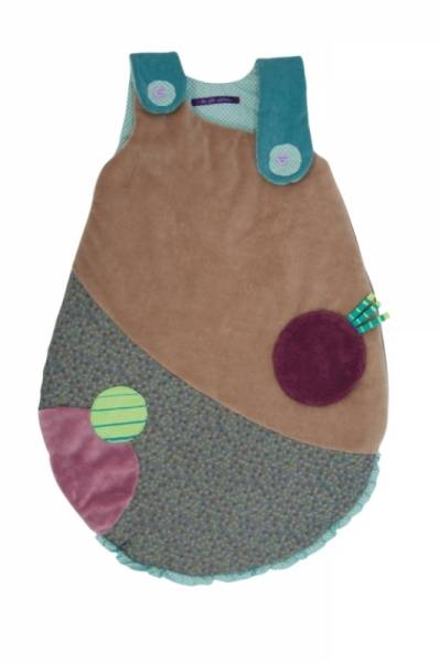 Moulin Roty Gigoteuse Gris Les Jolis Pas Beaux - 70 cm