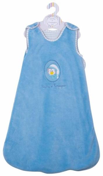 Doudou et Compagnie Gigoteuse Pingouin Bleu - 70 cm