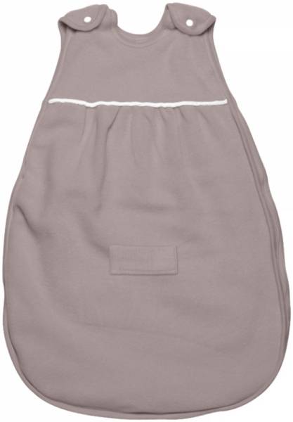 Red Castle Gigoteuse Polaire Taupe Blanc 65 cm TOG3