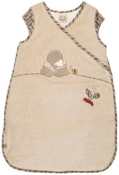 Noukies Gigoteuse Taupe Emma Hiver - 70 cm