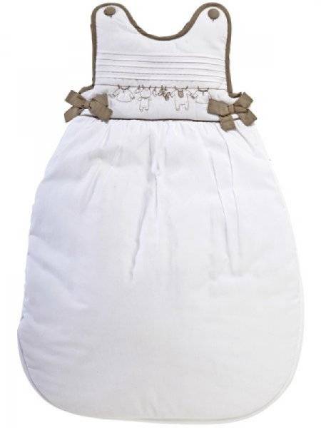 Tartine et Chocolat Gigoteuse Trousseau Blanc - 70 cm