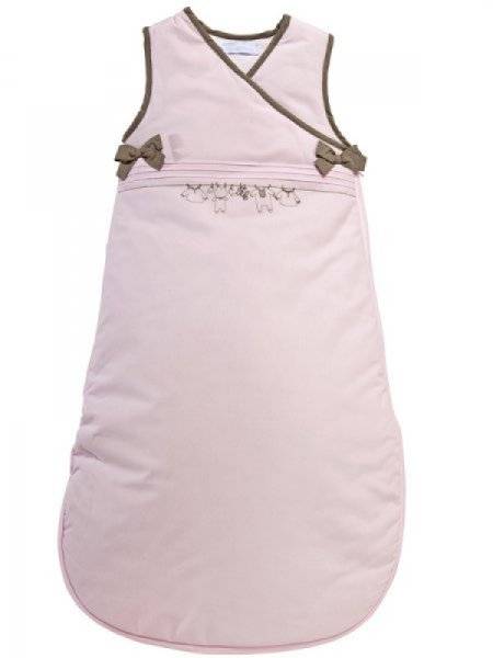 Tartine et Chocolat Gigoteuse Trousseau Rose - 90 cm