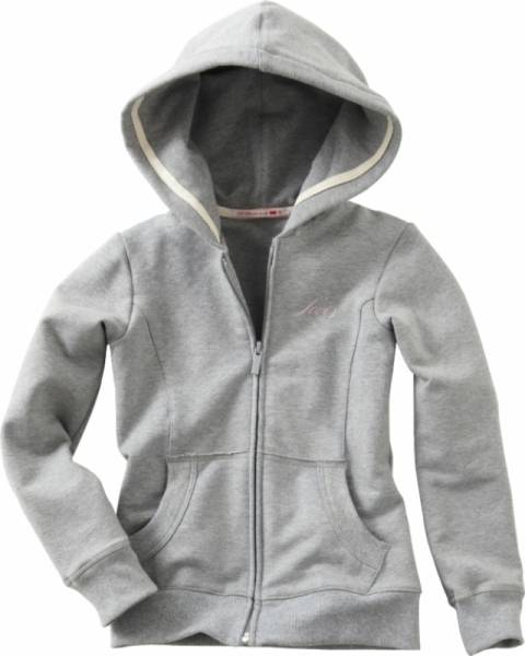 Levis Gilet à Capuche Zippé Nora Gris
