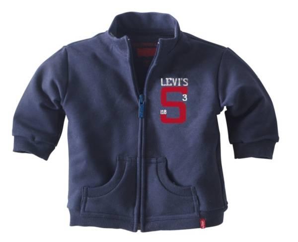 Levis Gilet Zippé Kean Navy 24 Mois