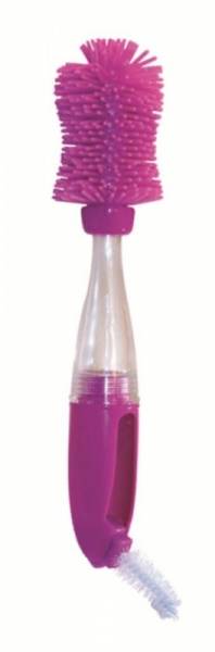 Babysun Goupillon Anti-Rayure Rose ancien