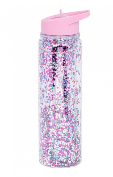 A Little Lovely Company Gourde Paillettes Multicolore XL