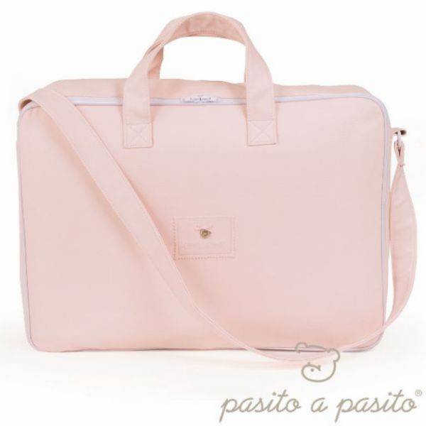 Pasito A Pasito Grande Valise Rose