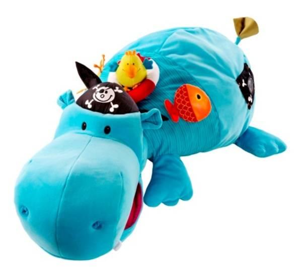 Lilliputiens Hippopotame Activités Arnold