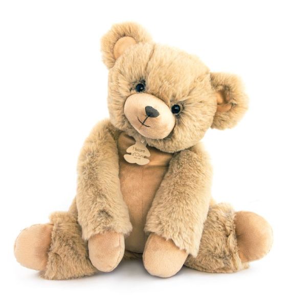 Histoire d Ours Peluche Ours Miel Softy - 45 cm