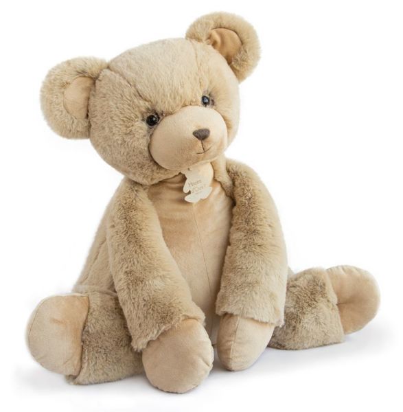 Histoire d Ours Peluche Ours Miel Softy - 70 cm