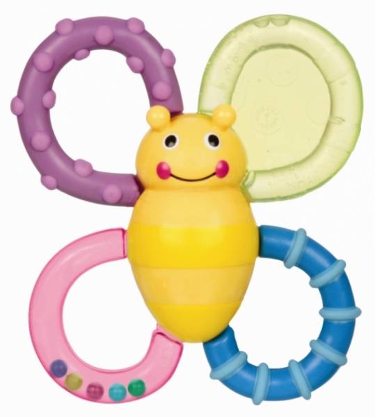 Babysun Hochet Abeille à Dentition Vibrant