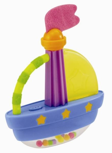 Babysun Hochet Anneau de Dentition Bateau Musical